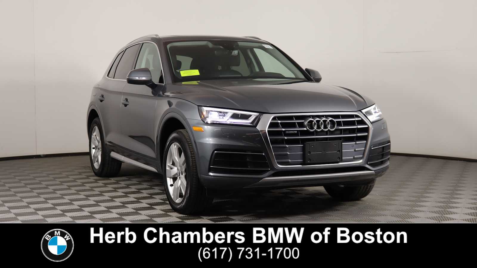 used 2018 Audi Q5 car, priced at $19,798