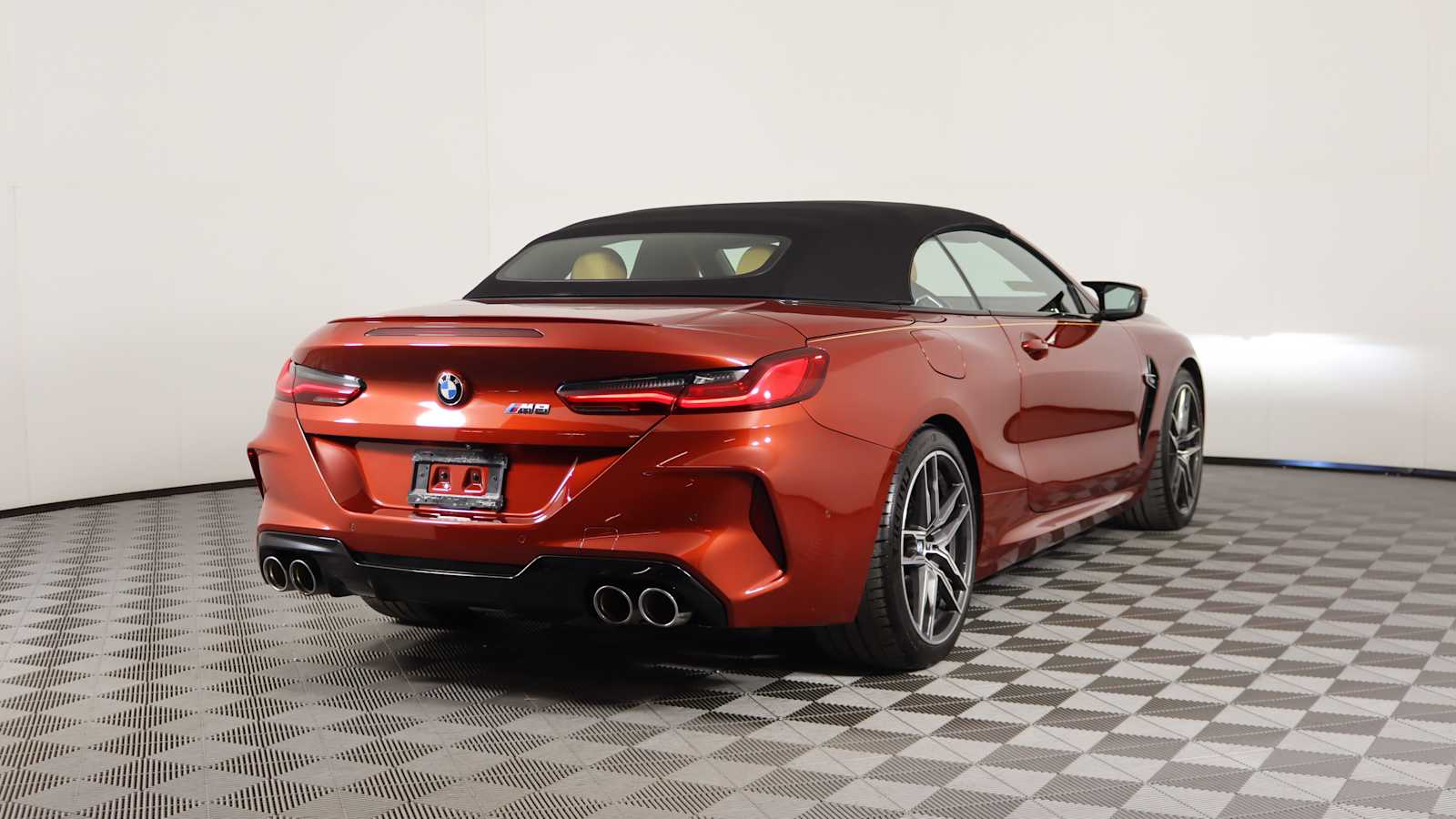 used 2020 BMW M8 car, priced at $62,698