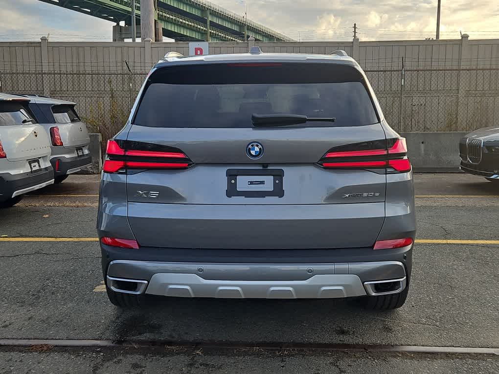 new 2025 BMW X5 PHEV car, priced at $76,875