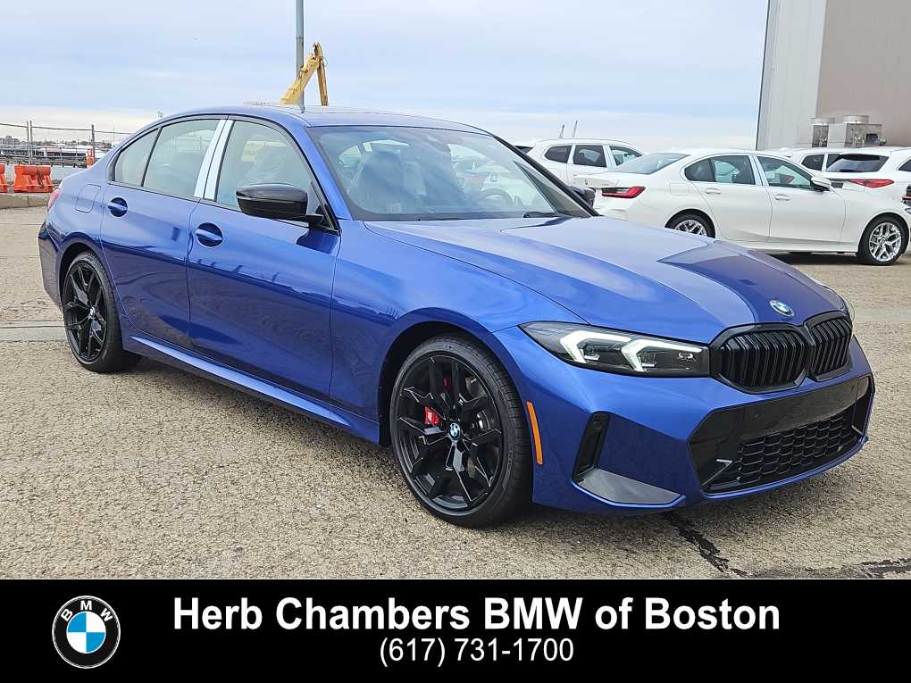 new 2025 BMW 330i car, priced at $55,690