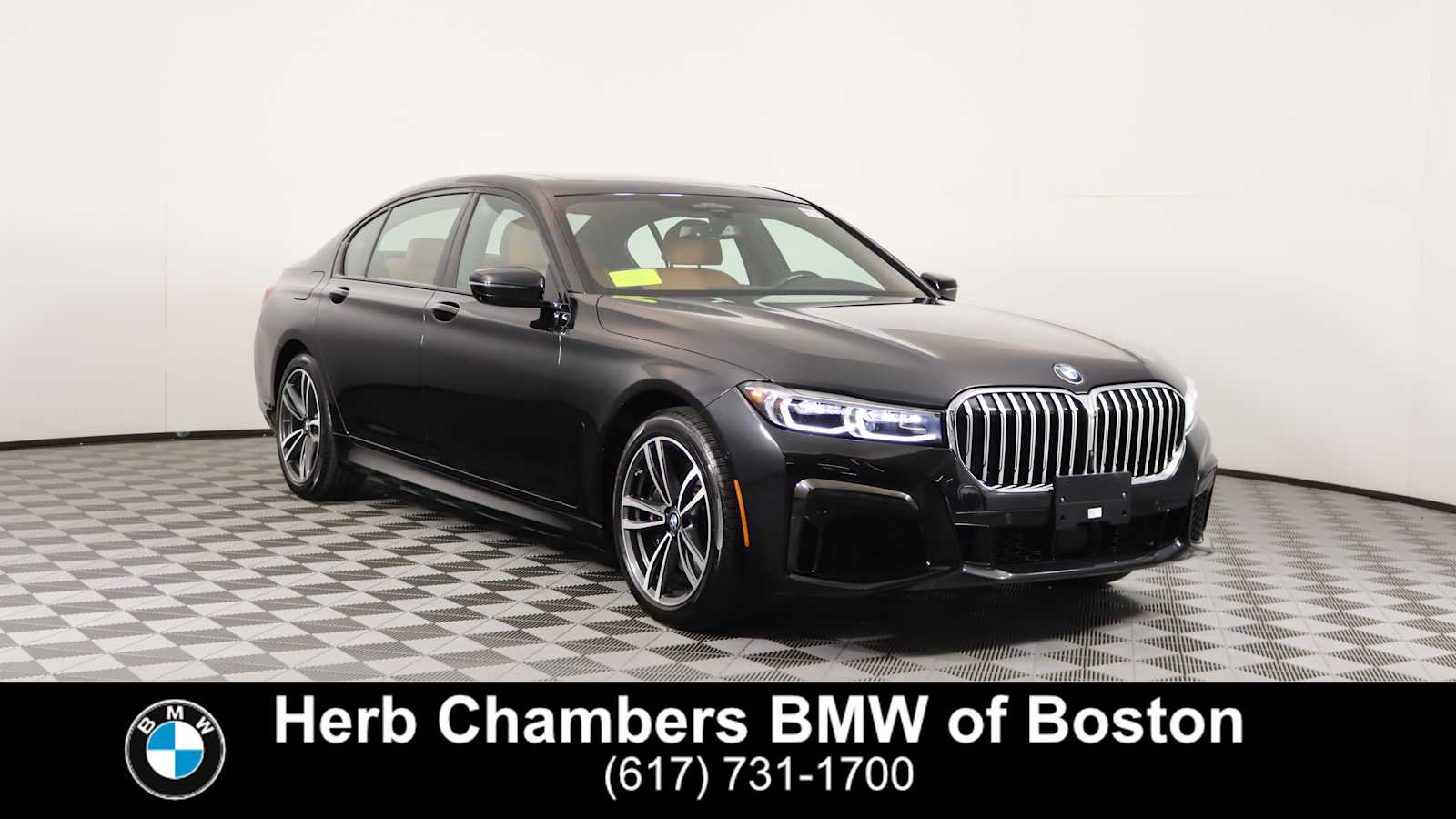 used 2022 BMW 750i car, priced at $59,798