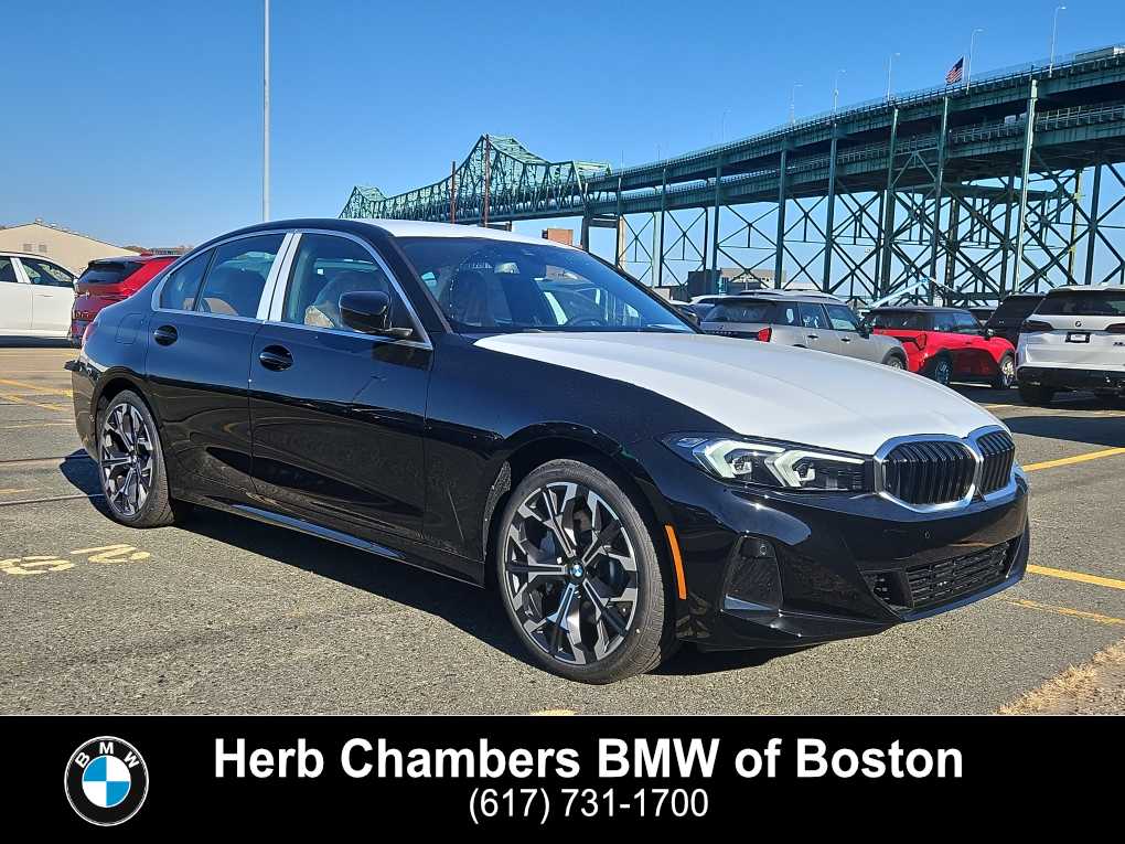 new 2025 BMW 330i car, priced at $50,725