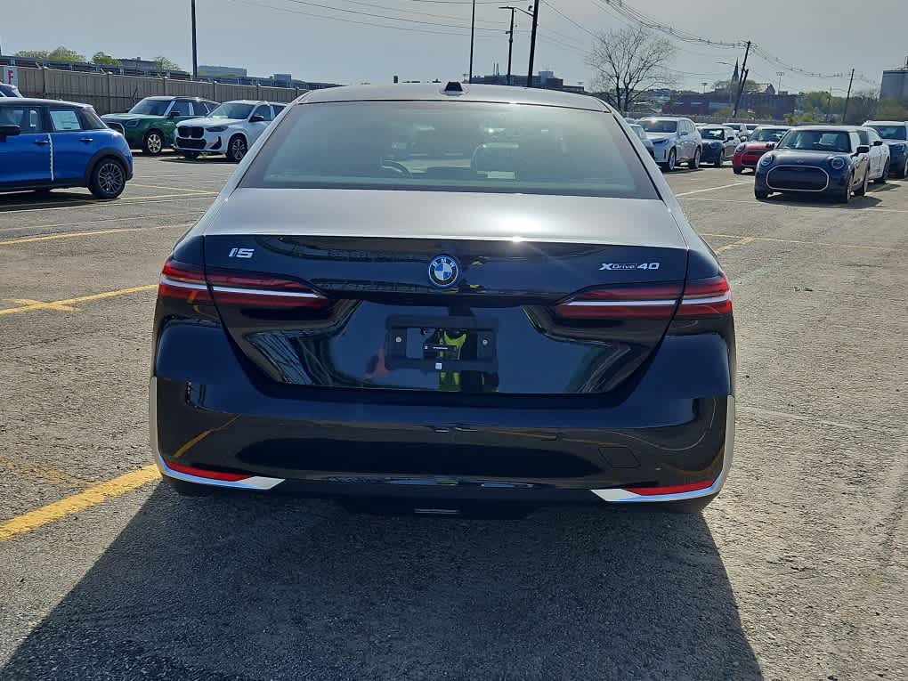 new 2025 BMW i5 car, priced at $76,275