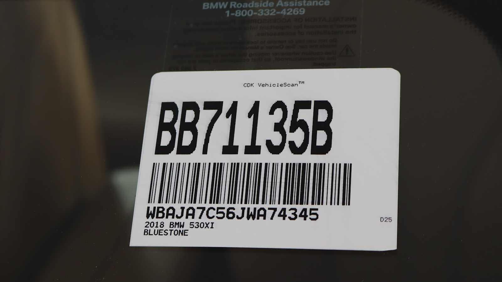 used 2018 BMW 530i car, priced at $25,798