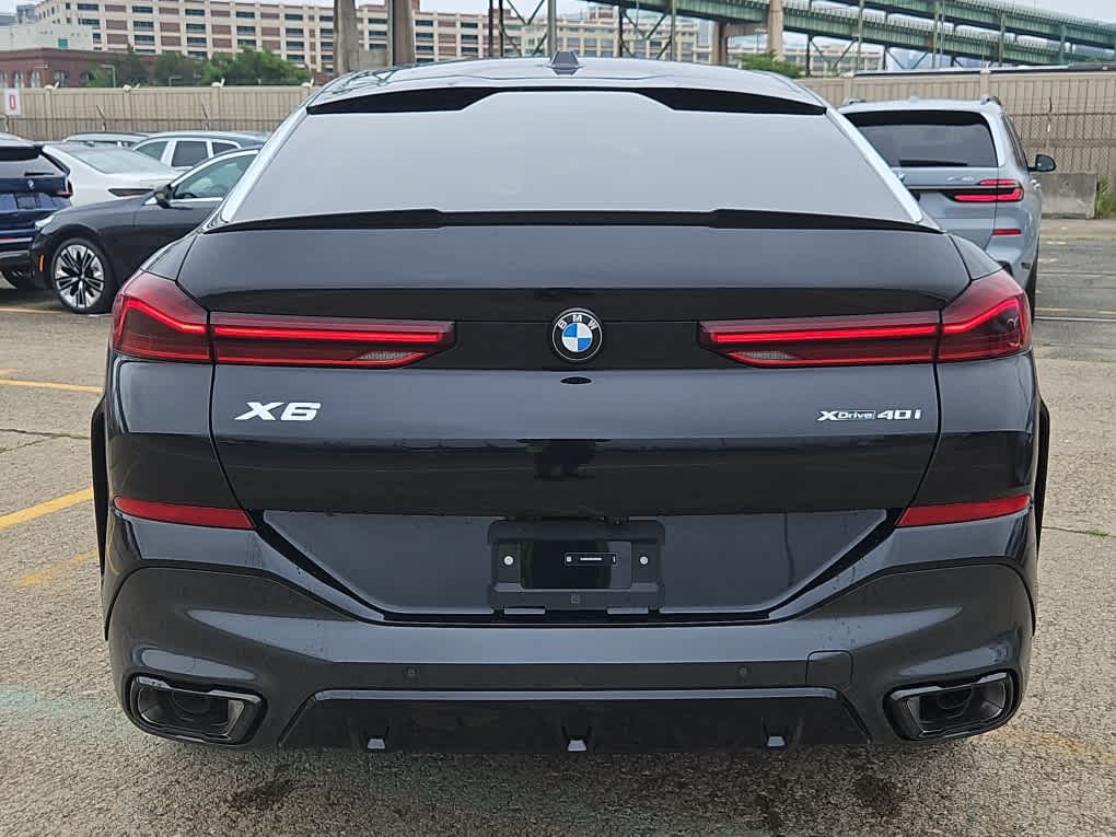 new 2026 BMW X6 car, priced at $88,150