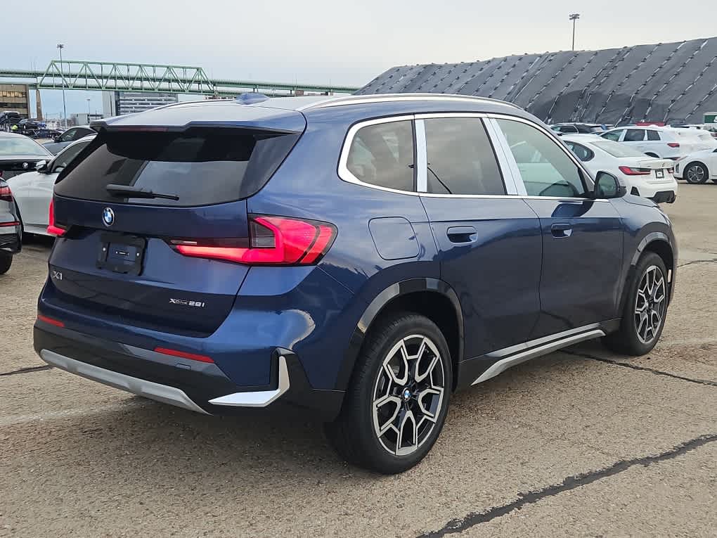 new 2025 BMW X1 car, priced at $46,975