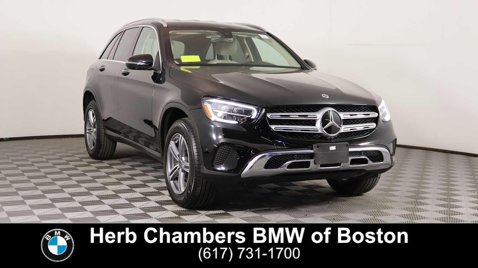 used 2021 Mercedes-Benz GLC 300 car, priced at $32,798