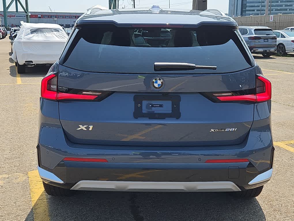 new 2025 BMW X1 car, priced at $48,925