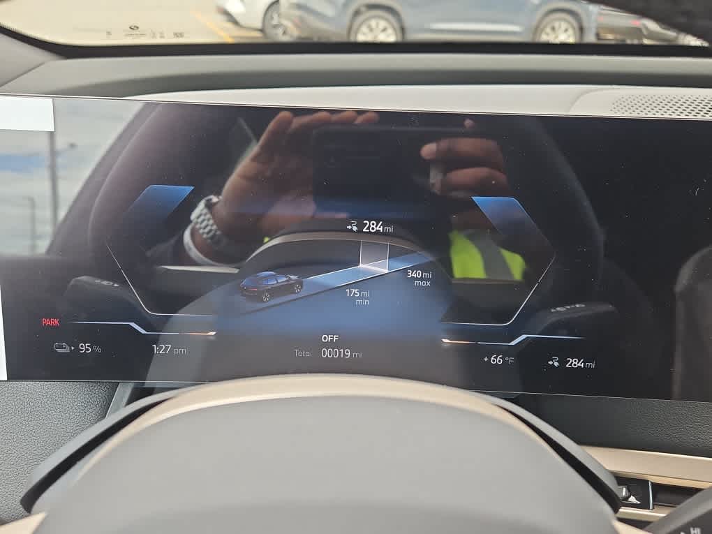new 2026 BMW iX car, priced at $83,925