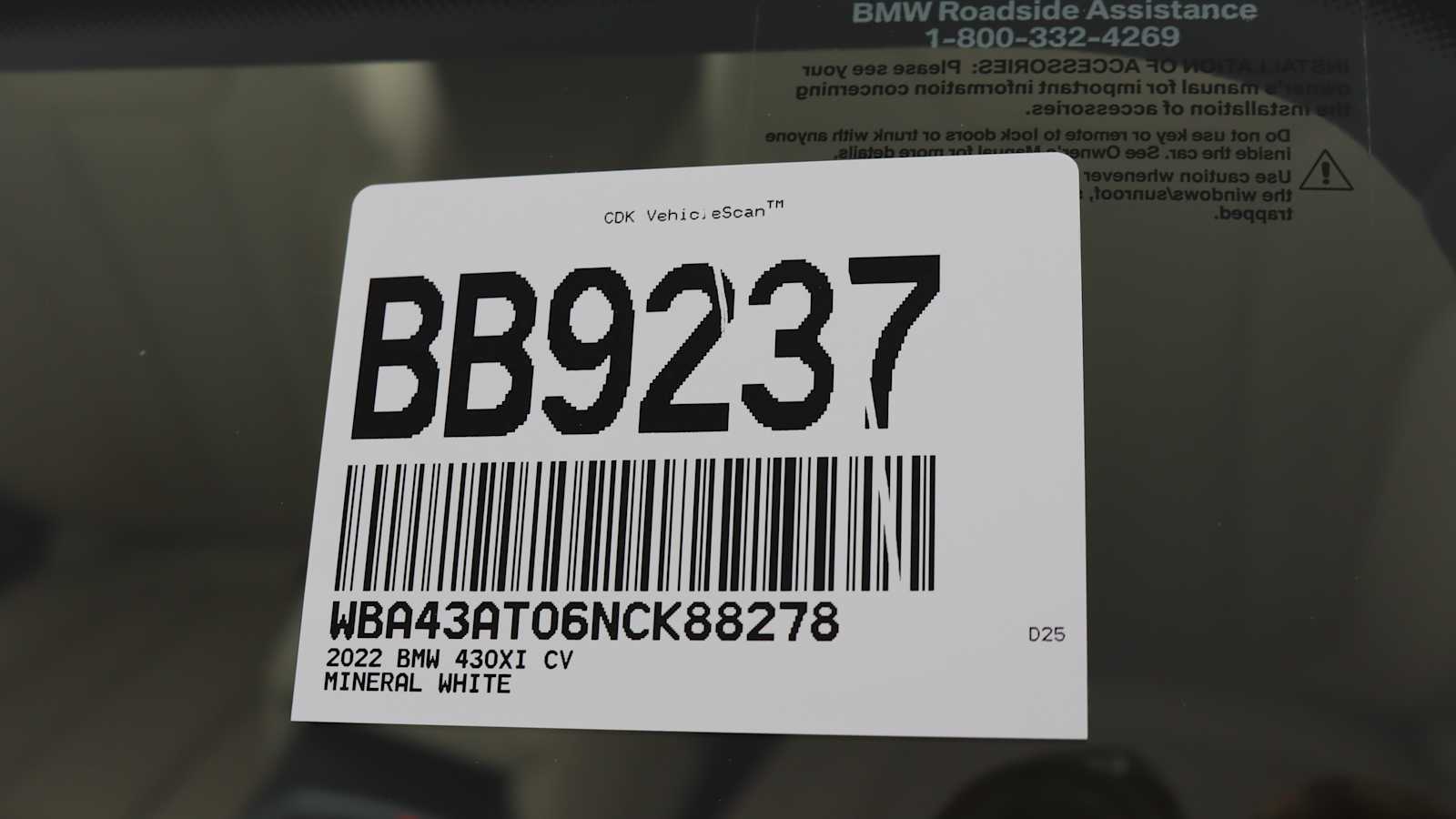 used 2022 BMW 430i car, priced at $42,898