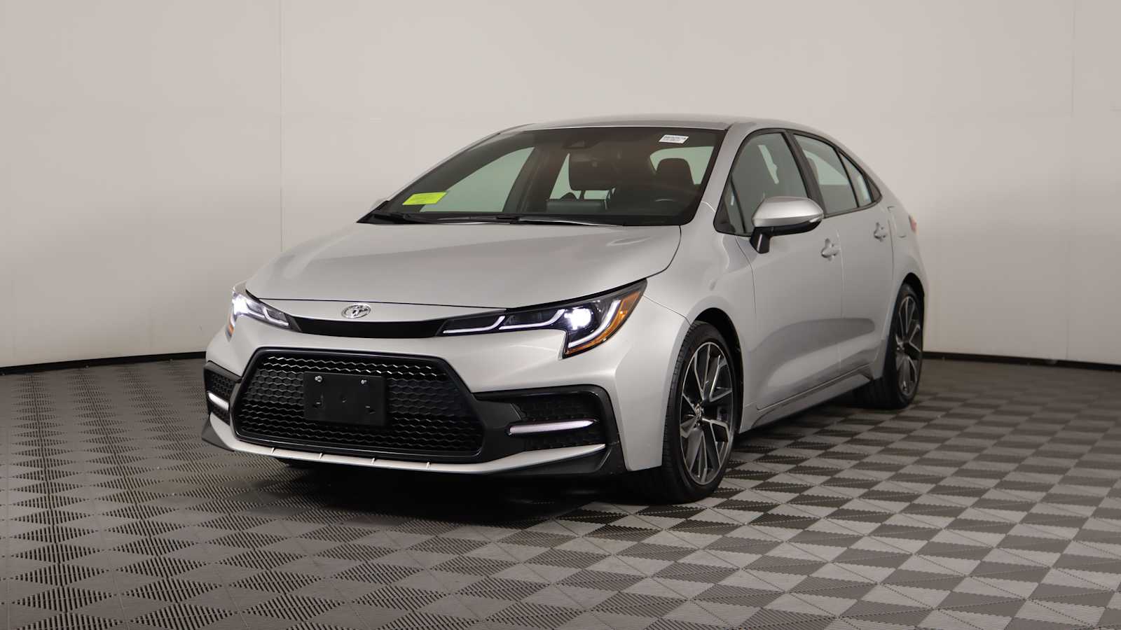 used 2021 Toyota Corolla car, priced at $17,798