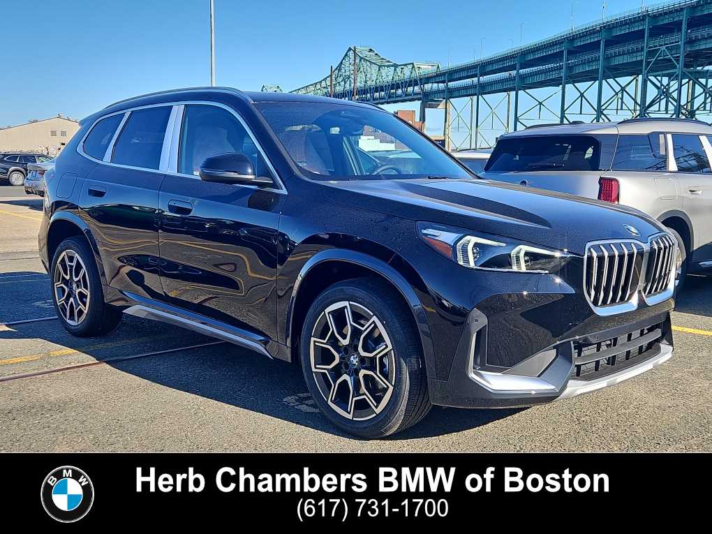 new 2025 BMW X1 car, priced at $45,825