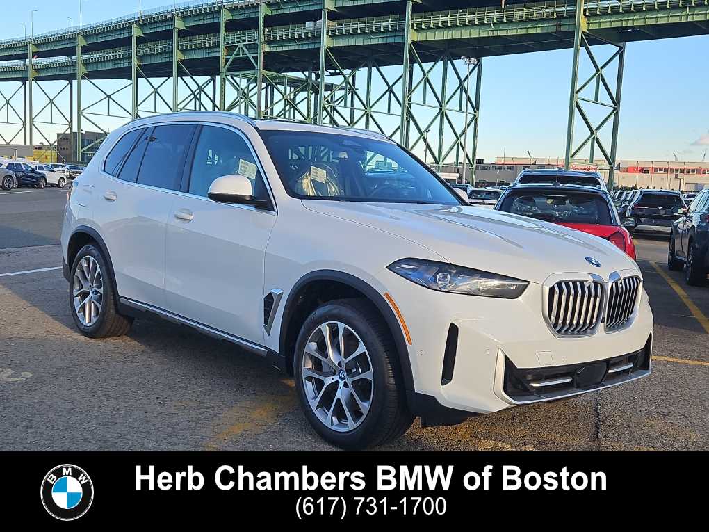 new 2025 BMW X5 PHEV car, priced at $75,825