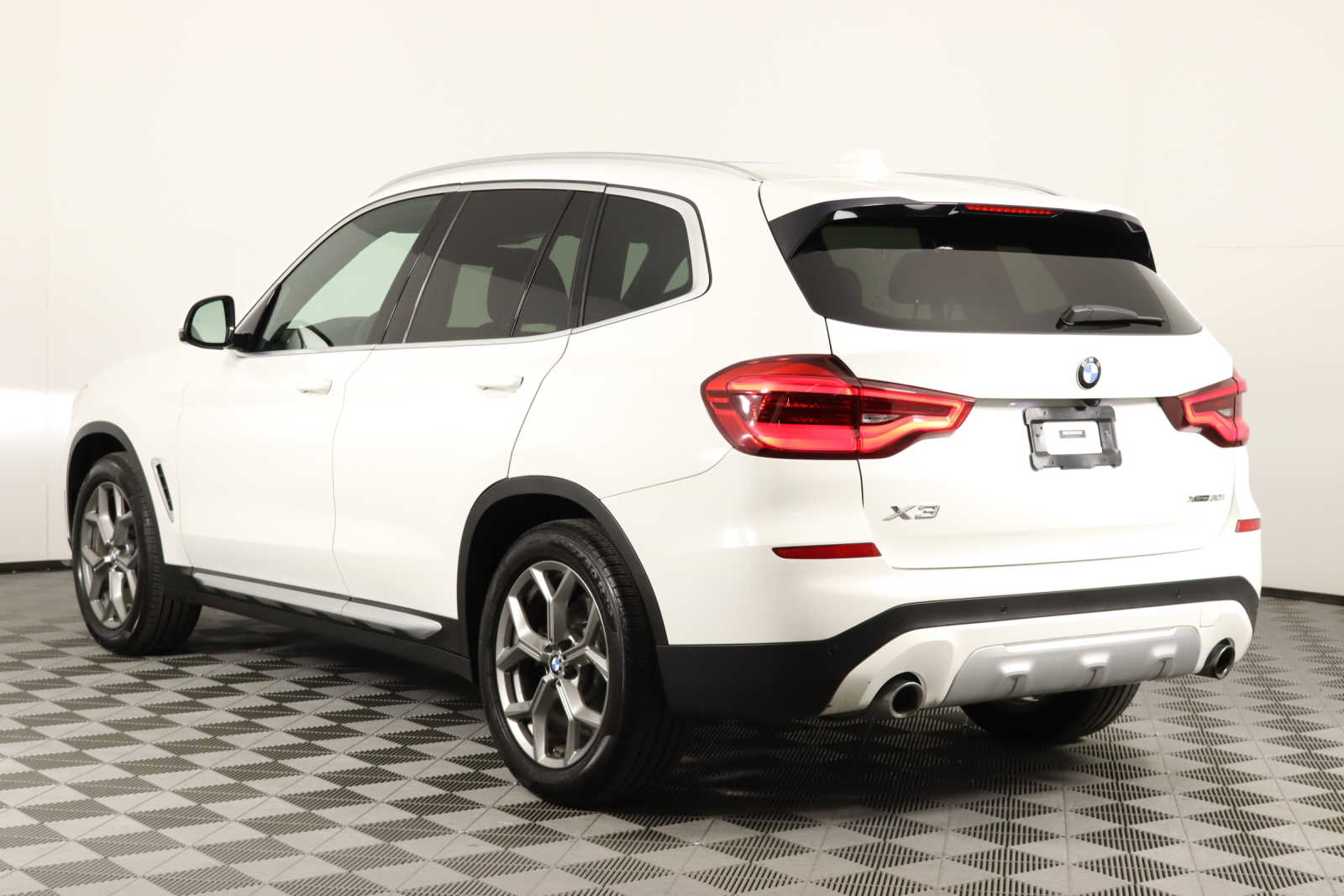 used 2021 BMW X3 car, priced at $33,898