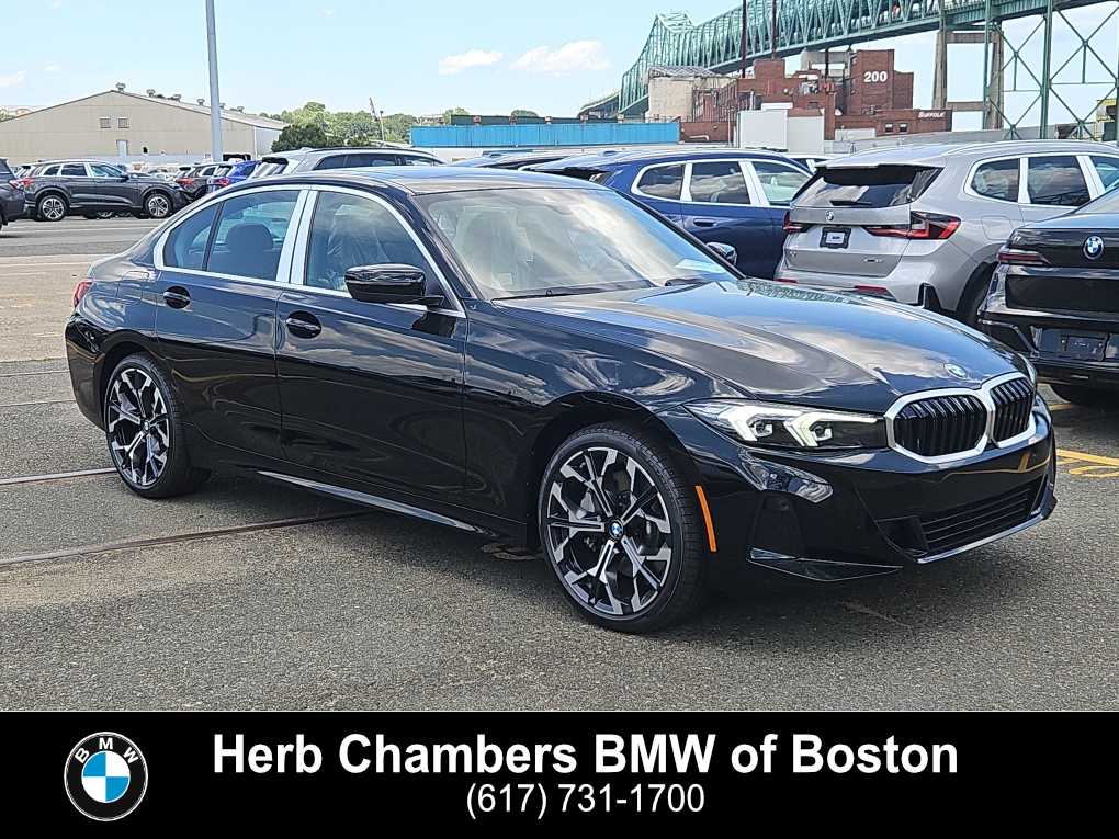 new 2025 BMW 3-Series car, priced at $52,475