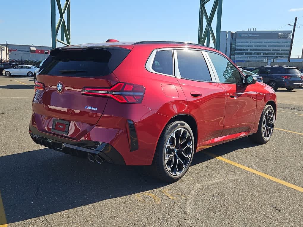 new 2025 BMW X3 car, priced at $73,200