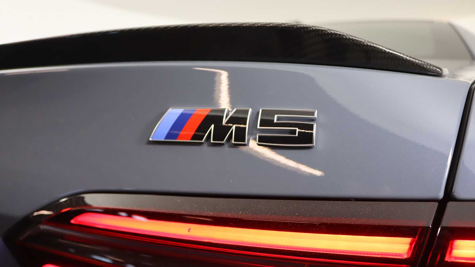 new 2025 BMW M5 car, priced at $131,125