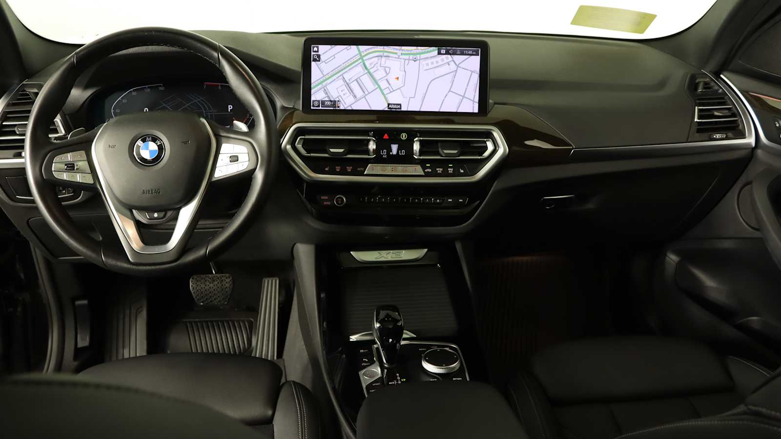 used 2022 BMW X3 car, priced at $36,698