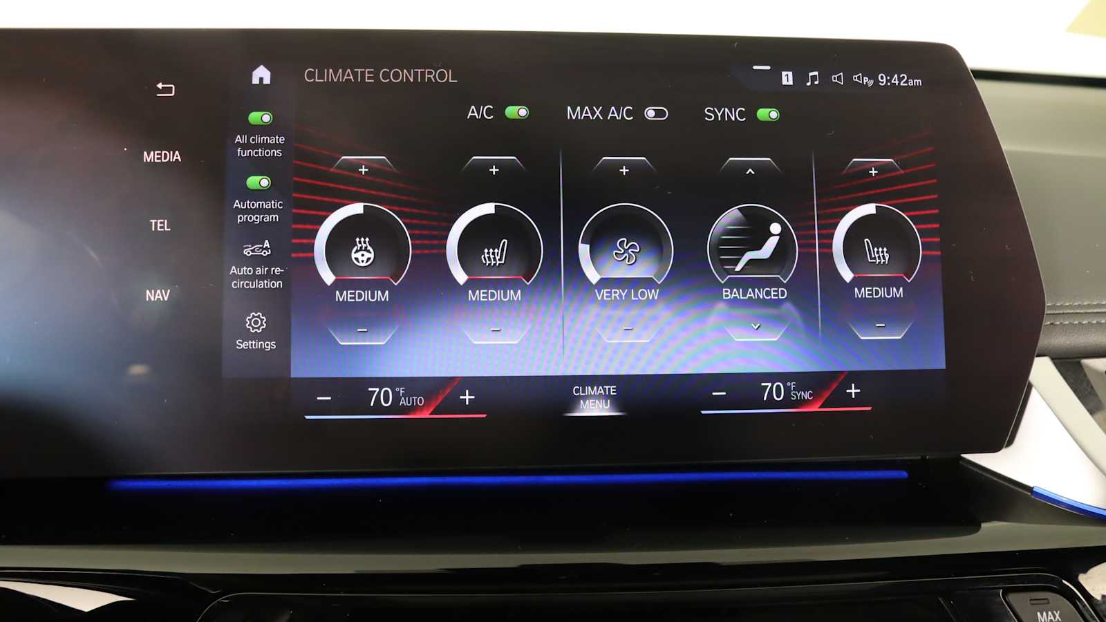 used 2023 BMW X1 car, priced at $35,698
