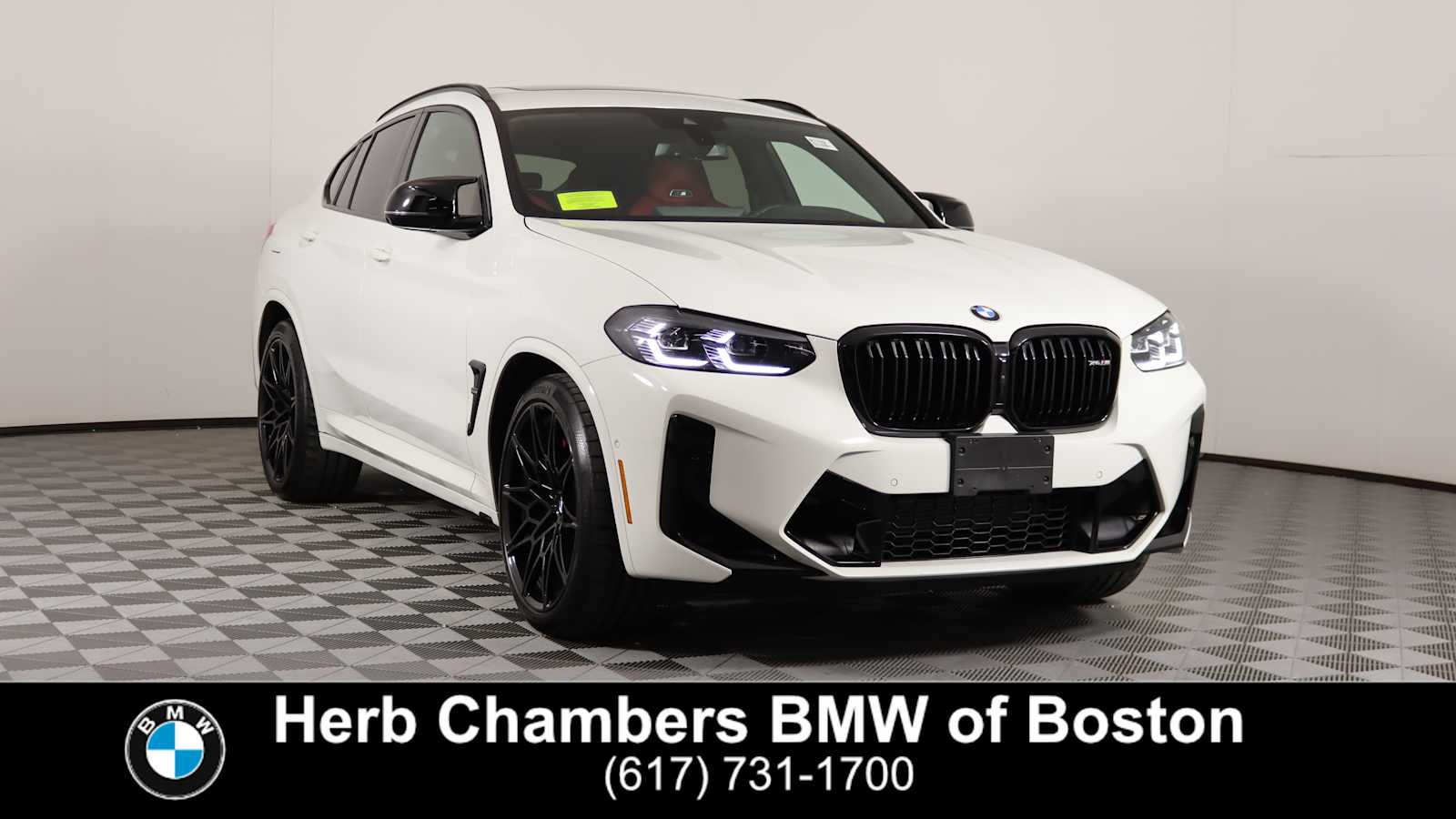 used 2022 BMW X4 M car, priced at $64,898