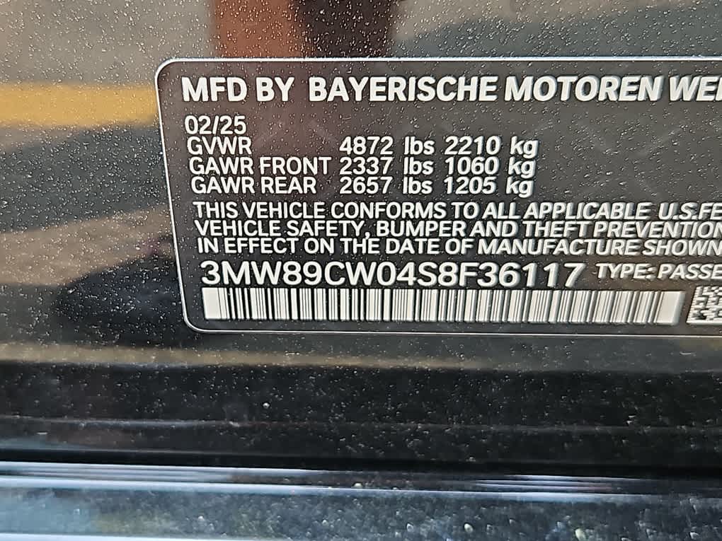 new 2025 BMW 3-Series car, priced at $51,425