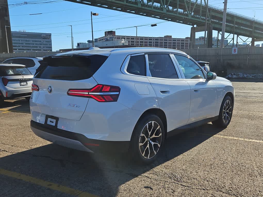 new 2025 BMW X3 car, priced at $52,325