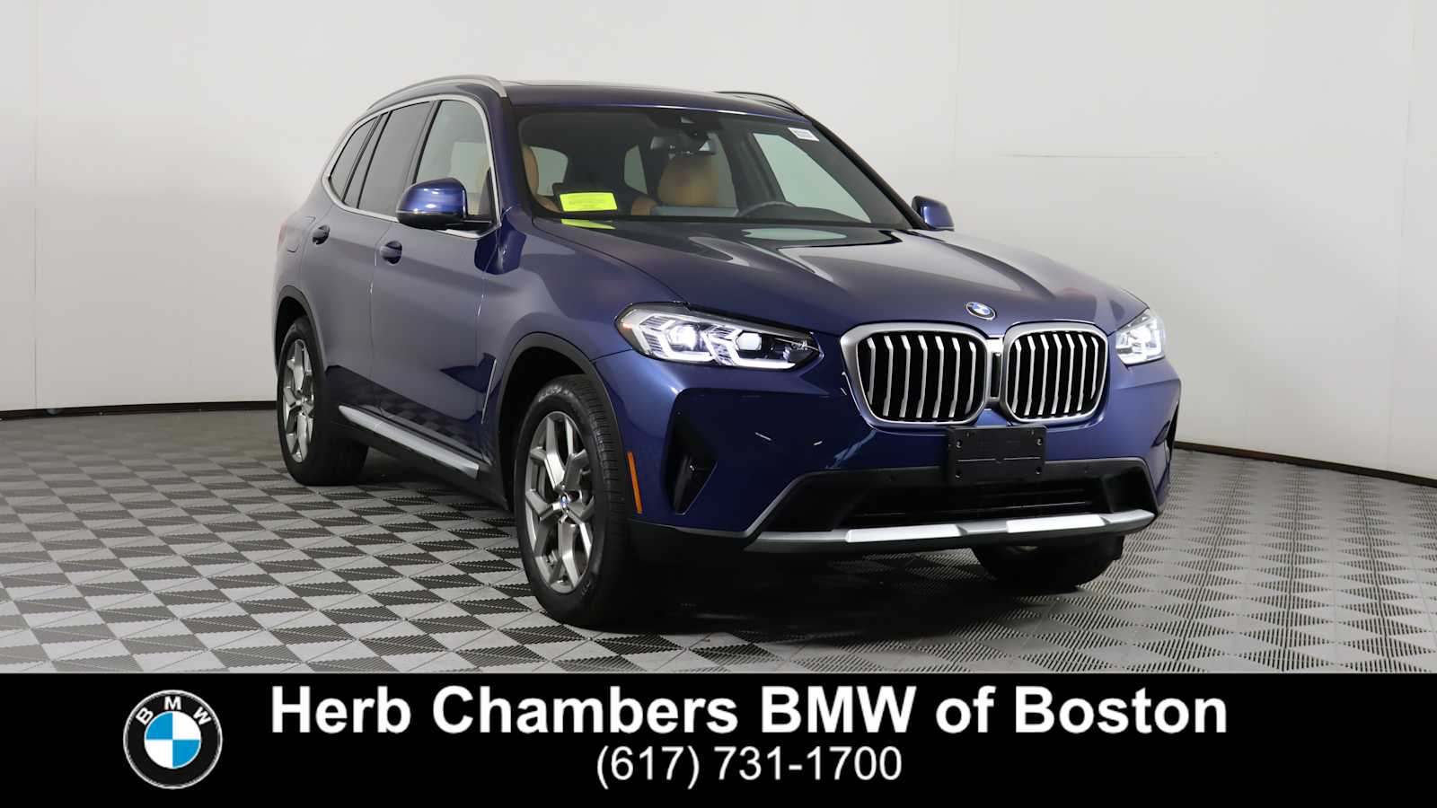 used 2022 BMW X3 car, priced at $39,798