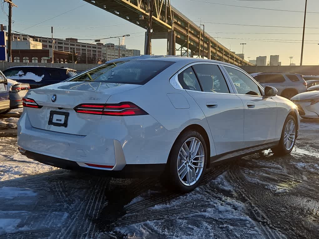 new 2025 BMW 530i car, priced at $65,225