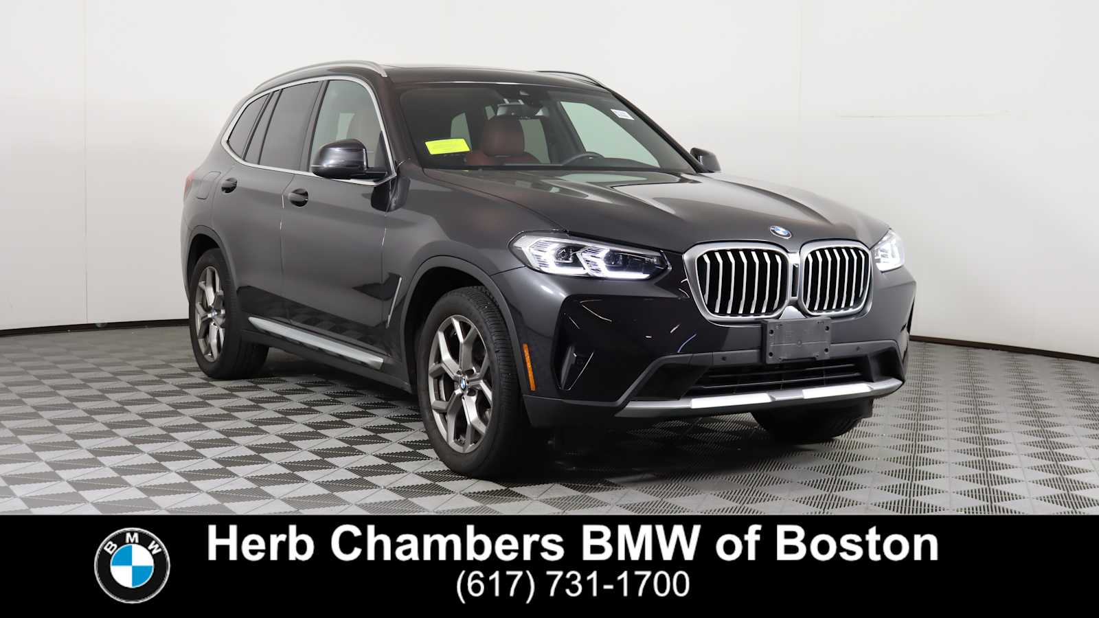 used 2022 BMW X3 car, priced at $36,698