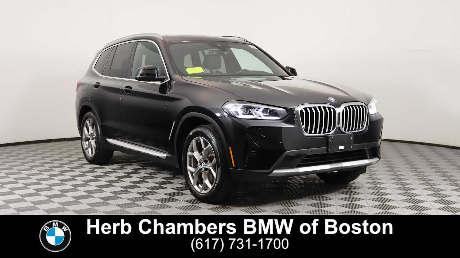 used 2024 BMW X3 car, priced at $45,698