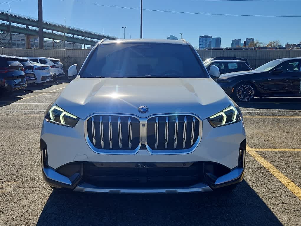 new 2025 BMW X1 car, priced at $47,325