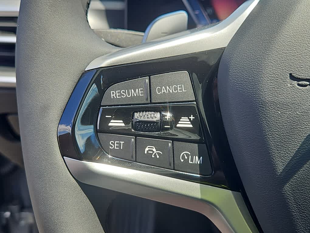 new 2025 BMW 3-Series car, priced at $53,625