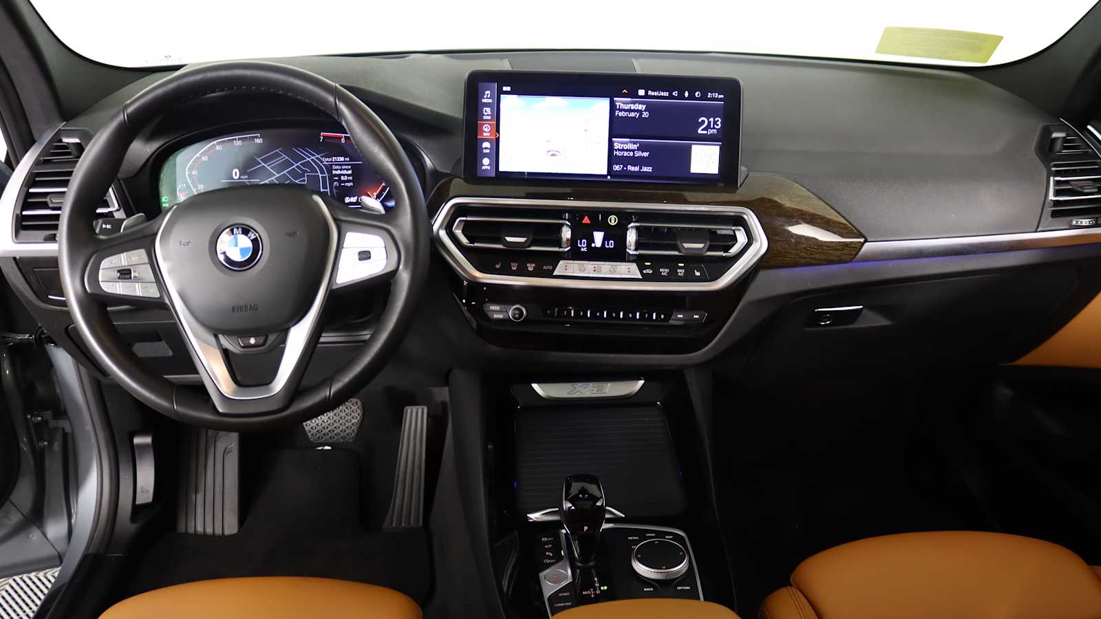 used 2023 BMW X3 car, priced at $39,698