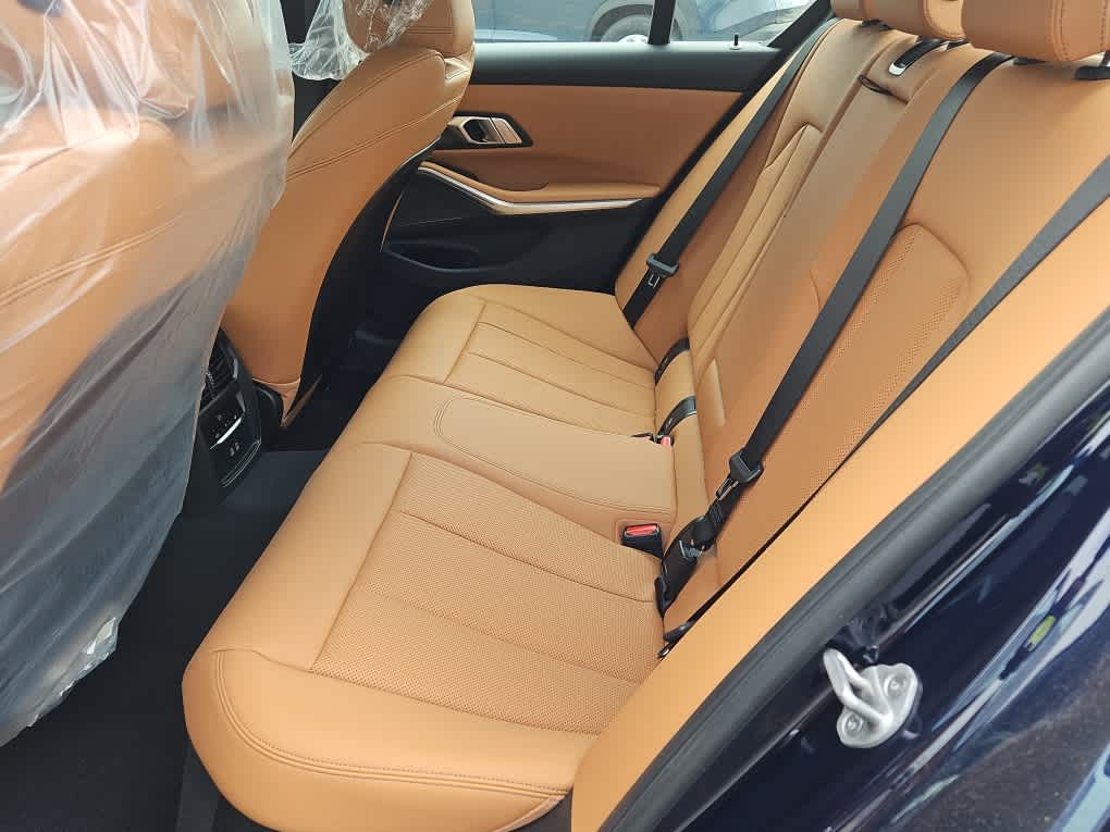 new 2025 BMW 3-Series car, priced at $57,100