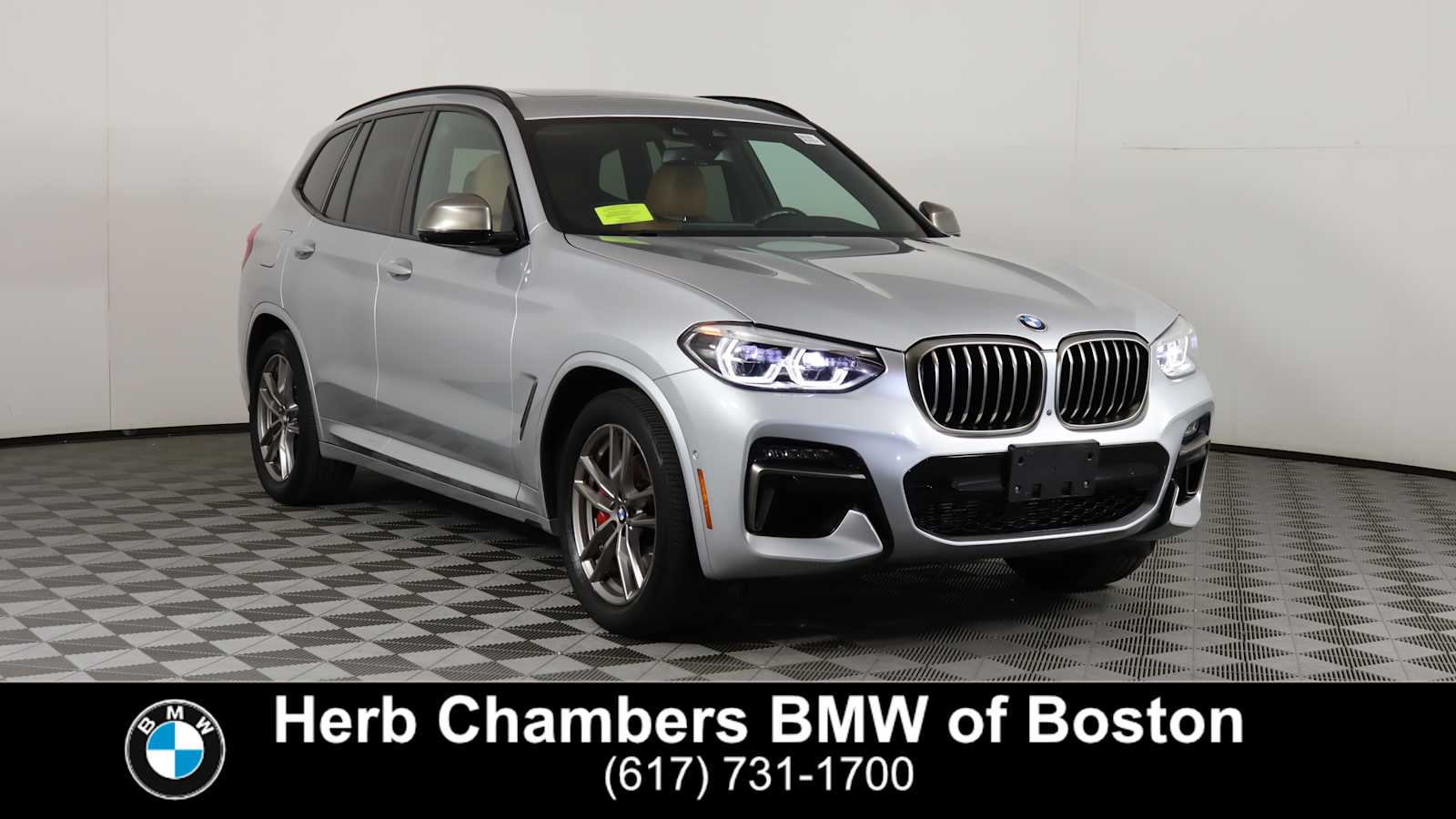 used 2021 BMW X3 car, priced at $37,598