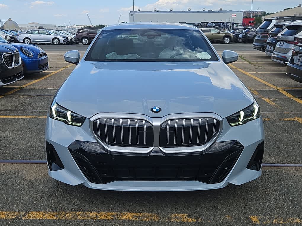 new 2026 BMW 5-Series car, priced at $68,140