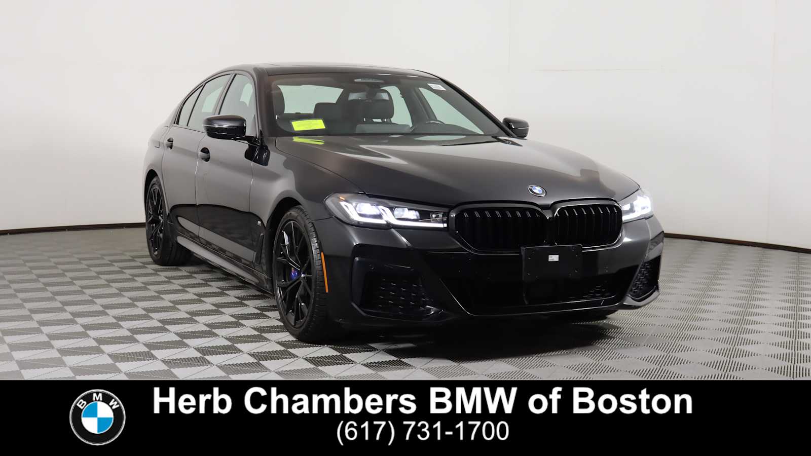 used 2021 BMW 530i car, priced at $35,698