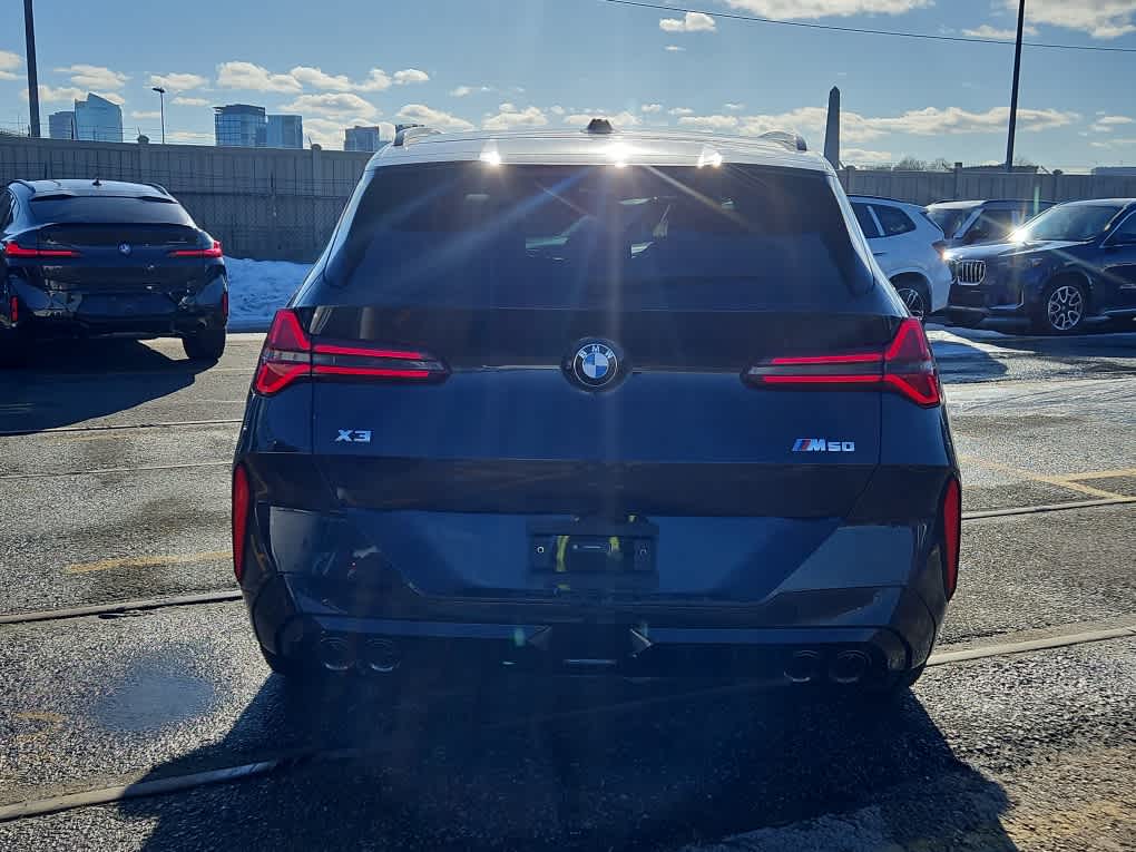 new 2025 BMW X3 car, priced at $70,900