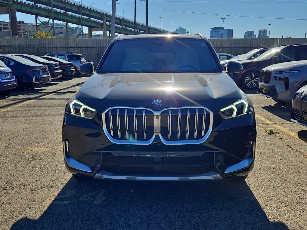 new 2025 BMW X1 car, priced at $45,220