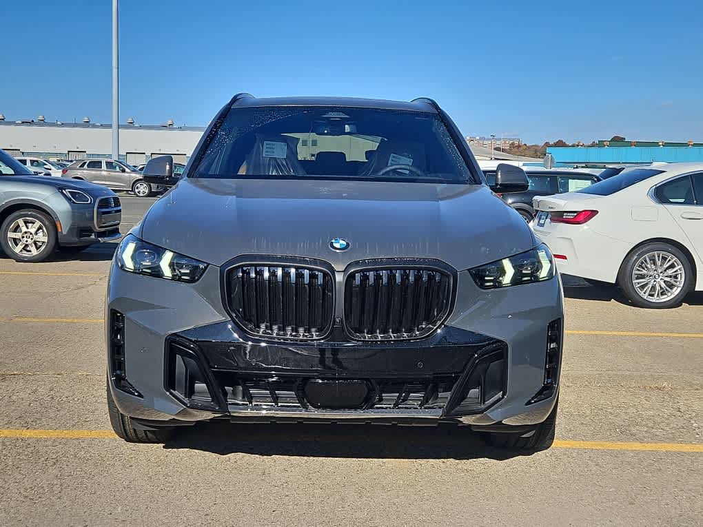 new 2025 BMW X5 car, priced at $80,575