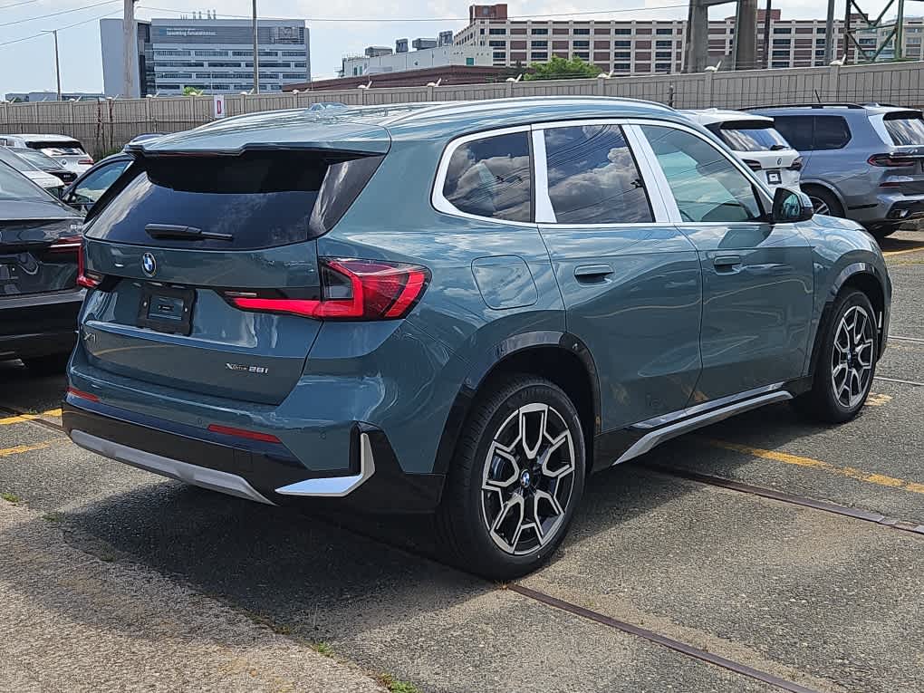 new 2025 BMW X1 car, priced at $48,515