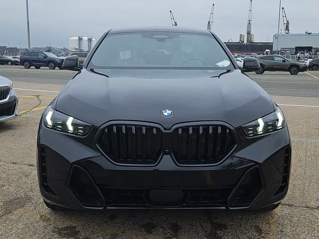 new 2026 BMW X6 car, priced at $88,150