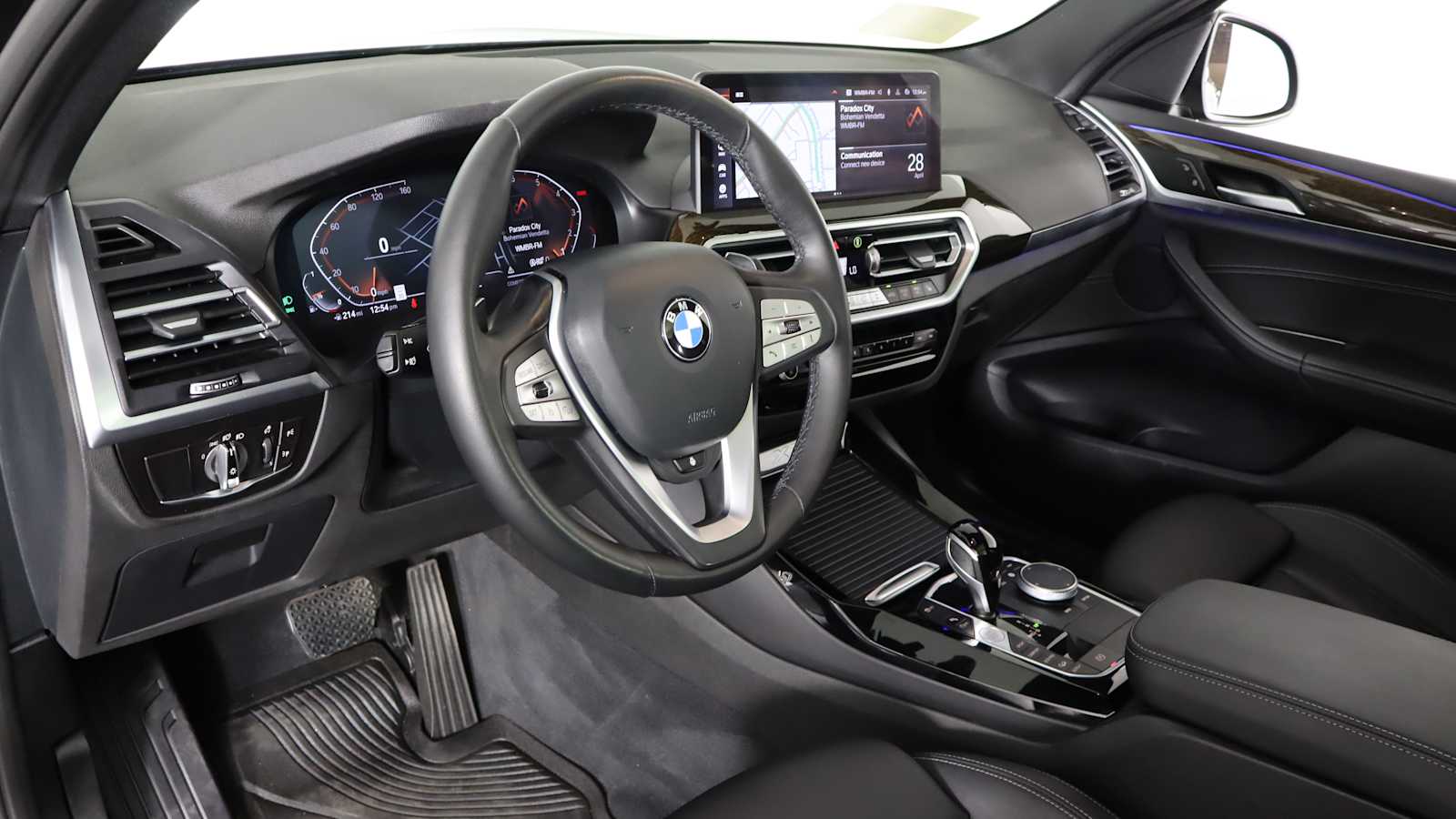 used 2022 BMW X3 car, priced at $38,698