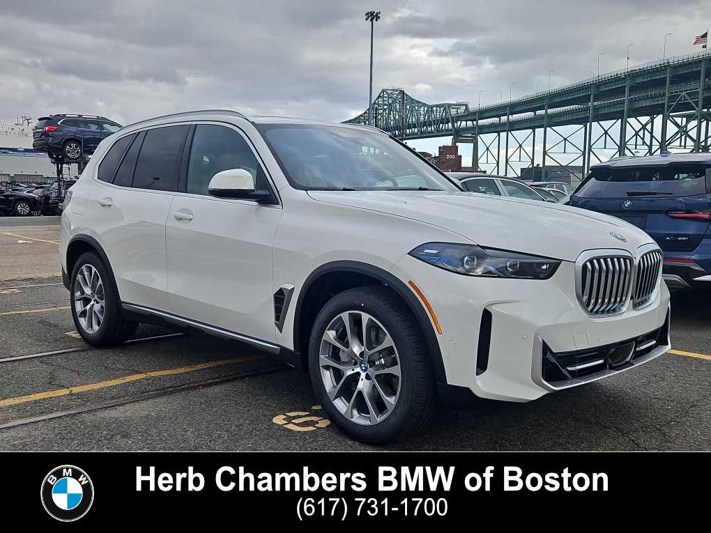 new 2025 BMW X5 PHEV car, priced at $74,675