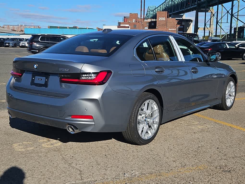 new 2025 BMW 330i car, priced at $51,925