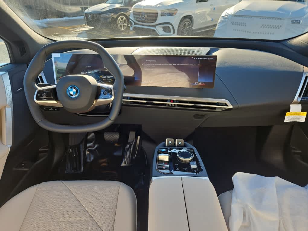 new 2025 BMW iX car, priced at $94,625