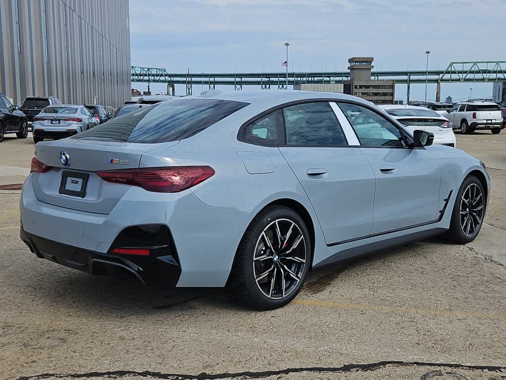 new 2025 BMW i4 car, priced at $75,725