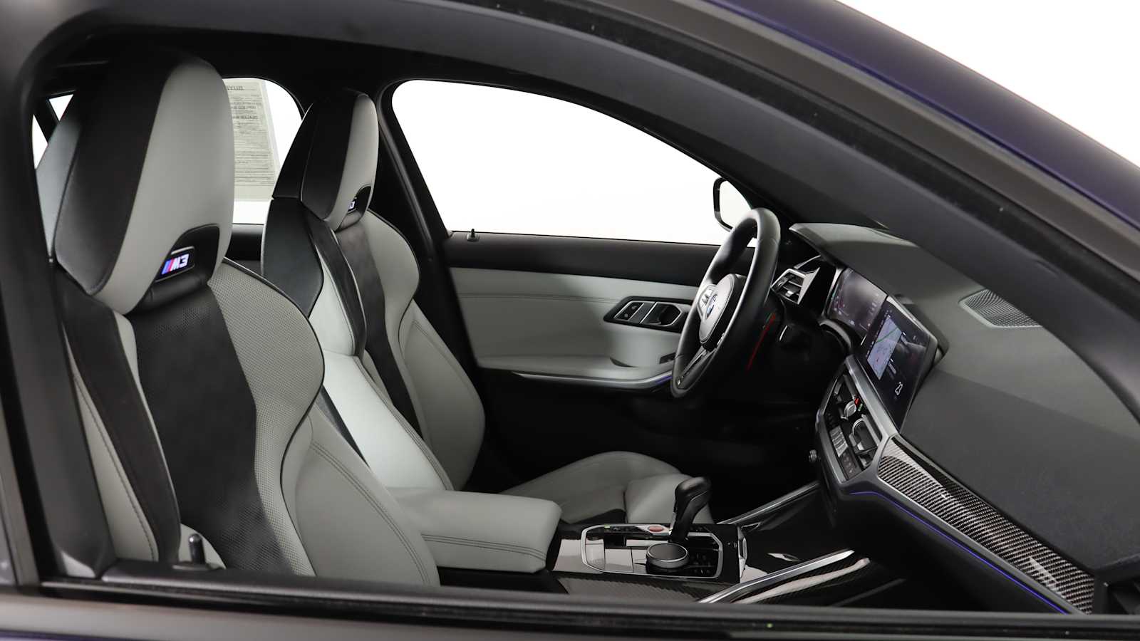 used 2021 BMW M3 car, priced at $67,698