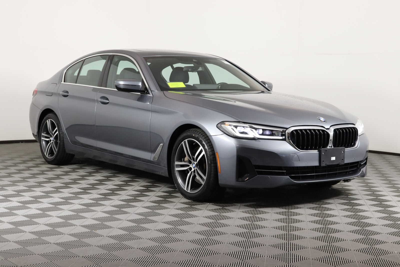 used 2021 BMW 530i car, priced at $36,798