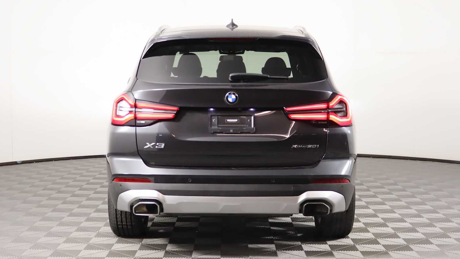 used 2022 BMW X3 car, priced at $38,698